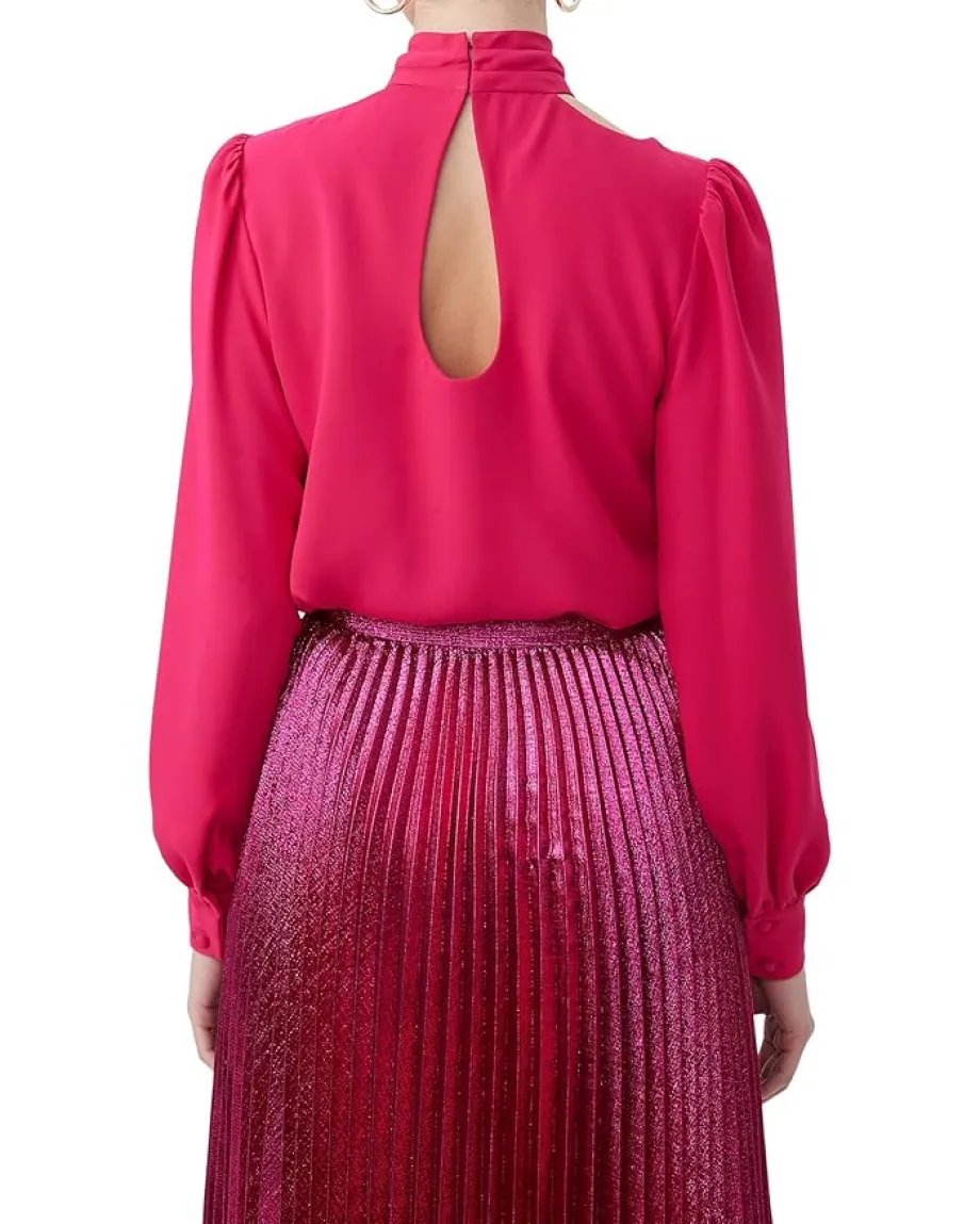 Trina Turk Kanai Top Fairy Fuschia