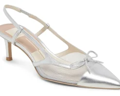 Dolce Vita Kandi Silver Mesh Hot