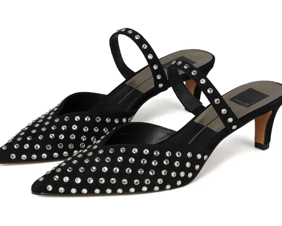 Women Dolce Vita Kanika Mid Crystal Stud