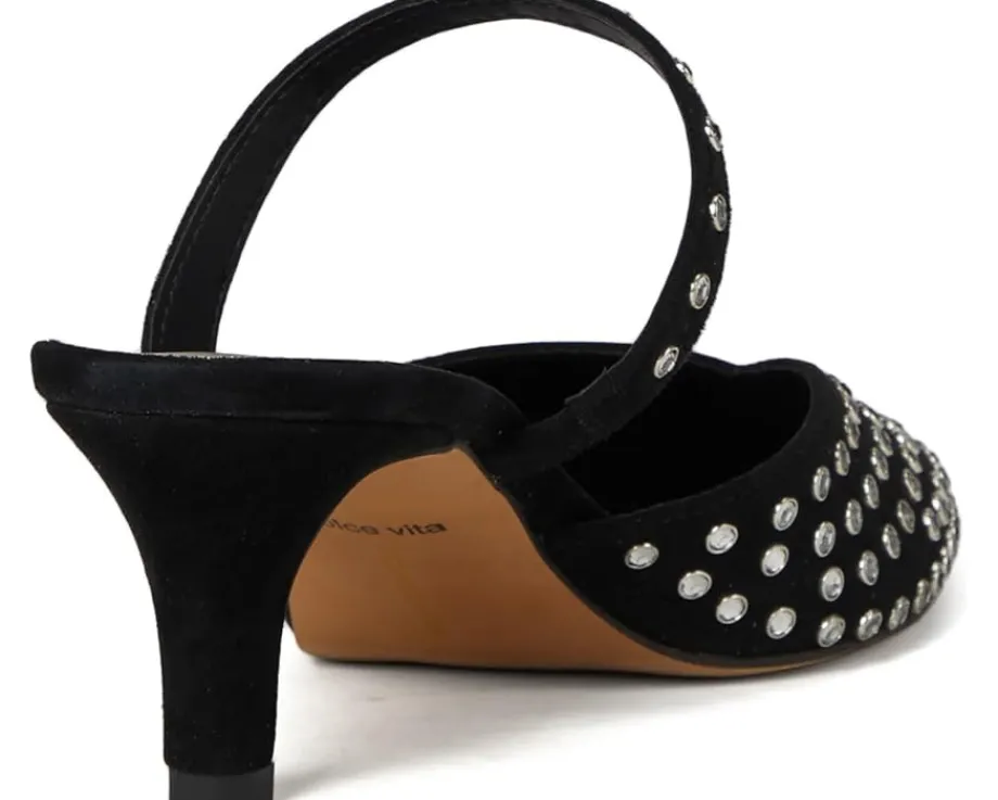 Women Dolce Vita Kanika Mid Crystal Stud