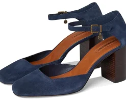 Lucky Brand Kanira Navy Blazer Clearance