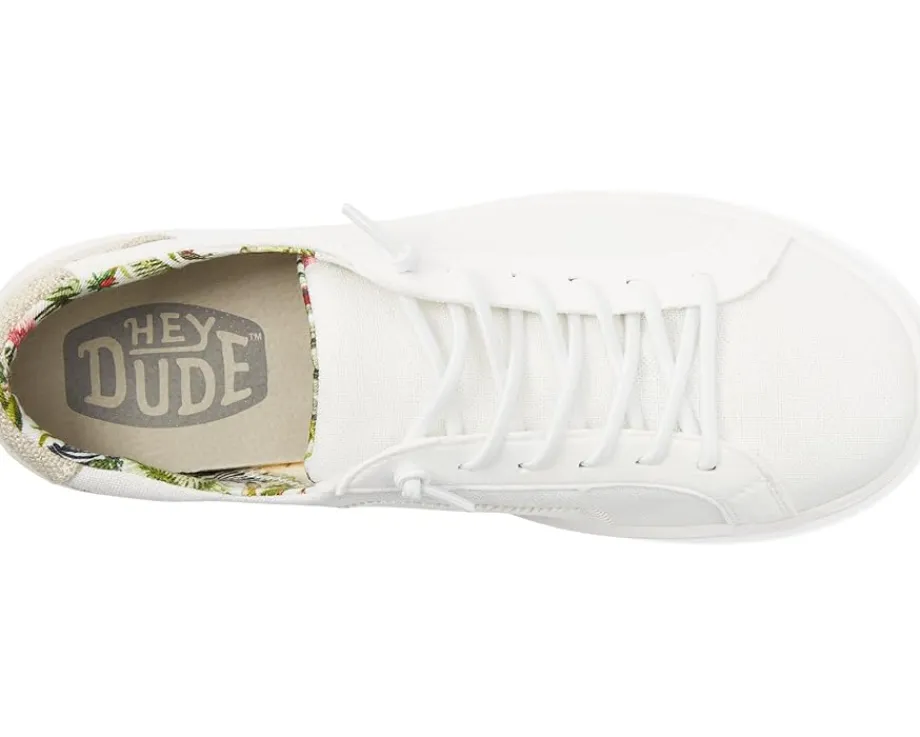 Hey Dude Karina Natural Coconut White Outlet