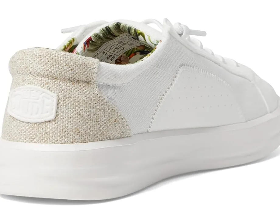 Hey Dude Karina Natural Coconut White Outlet