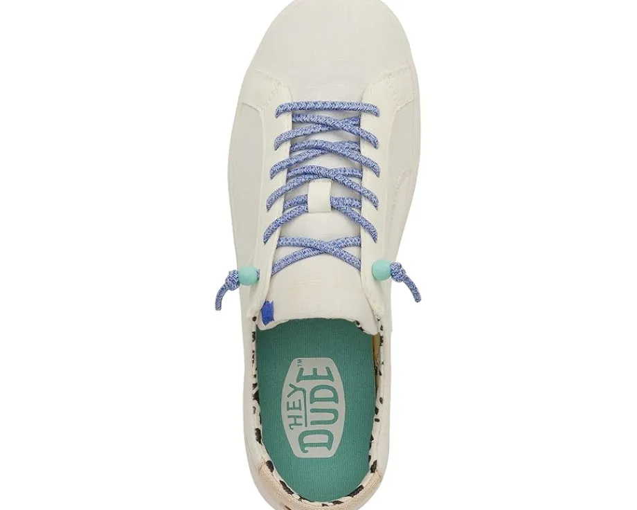 Hey Dude Karina Classic White New