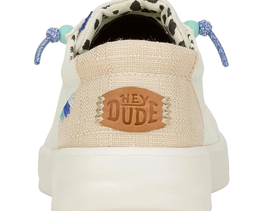 Hey Dude Karina Classic White New