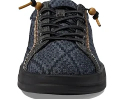 Hey Dude Karina Textured Boho Black Hot