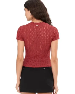 Women AllSaints Karma Stevie Tee