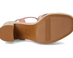 Naturalizer Katalina Pink Weave Fabric Outlet