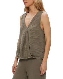 Women Michael Stars Kate Surplice Tank