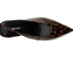 Nine West Kates Leopard Patent Online