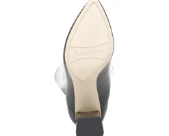 Franco Sarto Katherine Wide Calf High Shaft Boots Black Discount