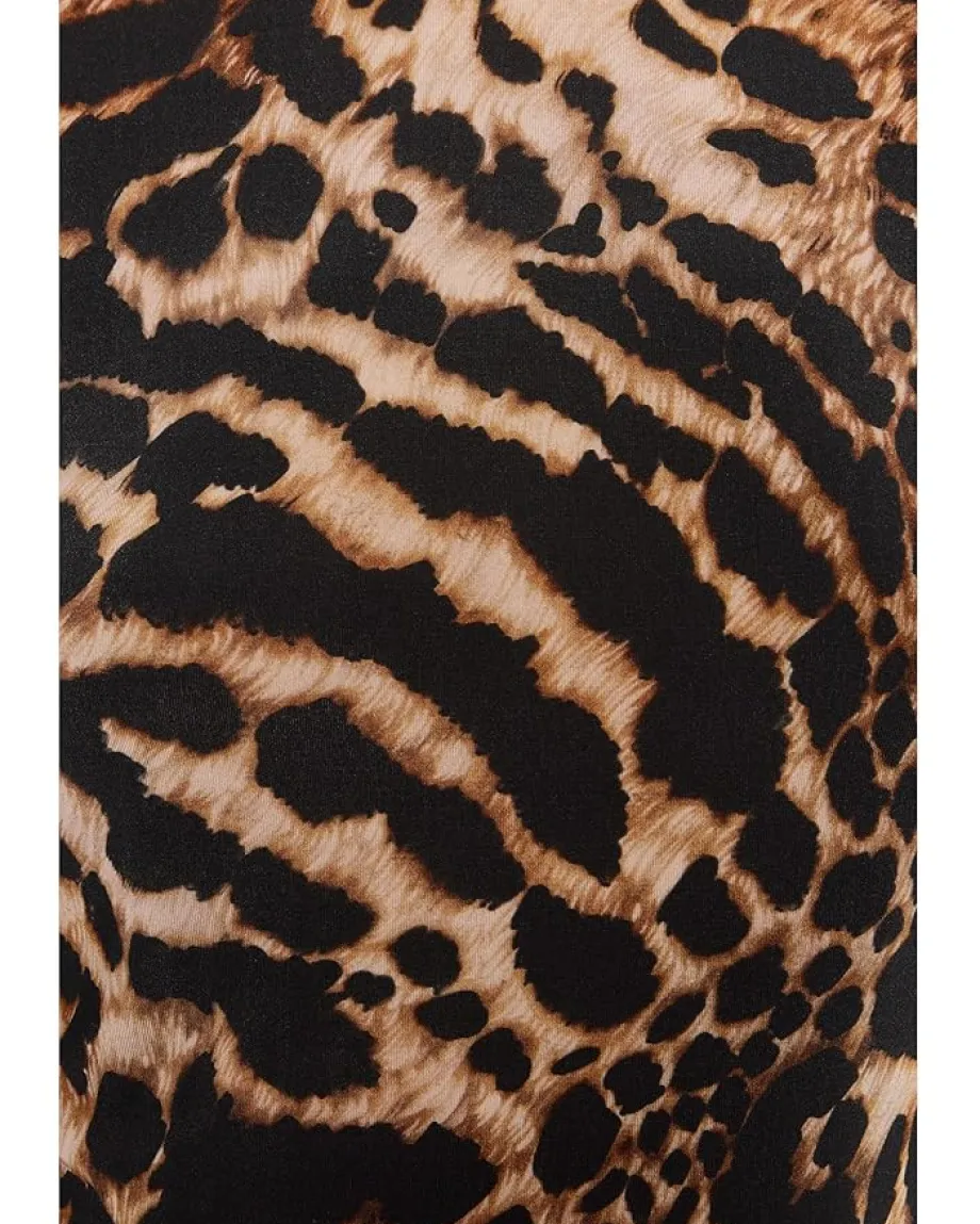 AllSaints Katlyn Top Pardus Honey Brown Discount