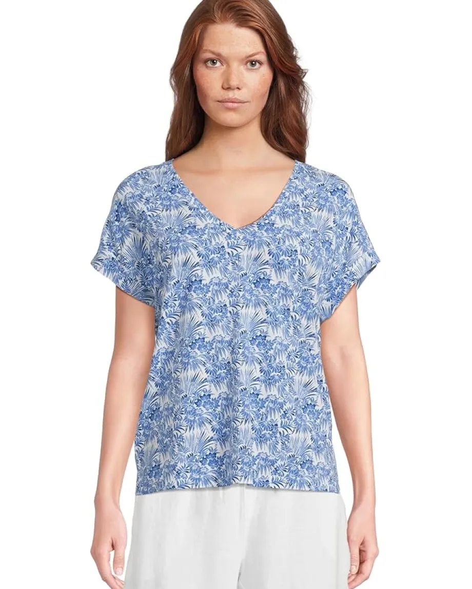 Tommy Bahama Kauai Fantastic Fronds Tee White Sale