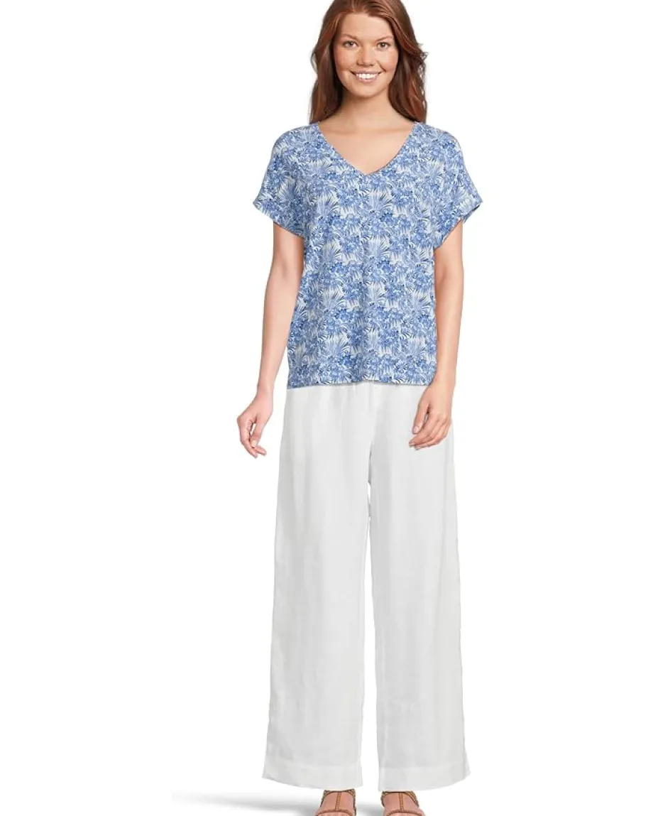 Tommy Bahama Kauai Fantastic Fronds Tee White Sale