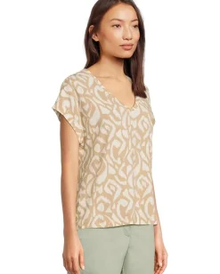 Women Tommy Bahama Kauai Inlet Ikat Tee