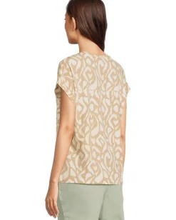 Women Tommy Bahama Kauai Inlet Ikat Tee