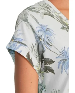 Tommy Bahama Kauai Palisade Palms Tee White Sale