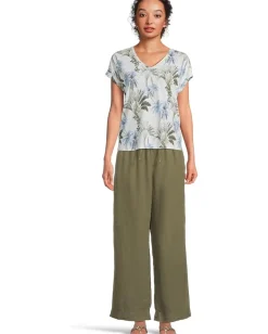 Tommy Bahama Kauai Palisade Palms Tee White Sale