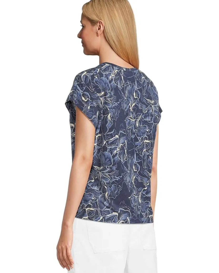 Women Tommy Bahama Kauai Sapphire Sea Tee