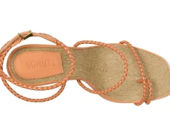 Women Schutz Kaya Straw