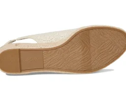 LifeStride Kayden Espadrille Natural Tan Fabric Sale