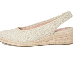 LifeStride Kayden Espadrille Natural Tan Fabric Sale