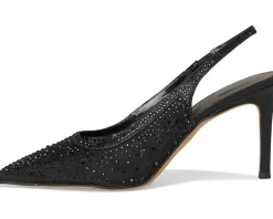 Dolce Vita Kaye Crystal Black Mesh Outlet