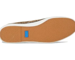 Keds Champion Seasonal Tan/Black Leopard Calf Hair
