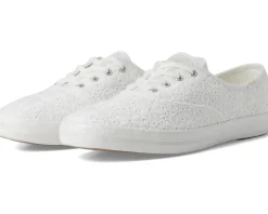 Keds Champion Seasonal Snow White Eyelet Clearance