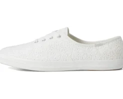 Keds Champion Seasonal Snow White Eyelet Clearance