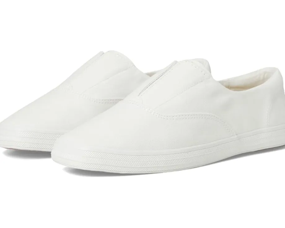 Women Keds Champion Square Toe Slip-On