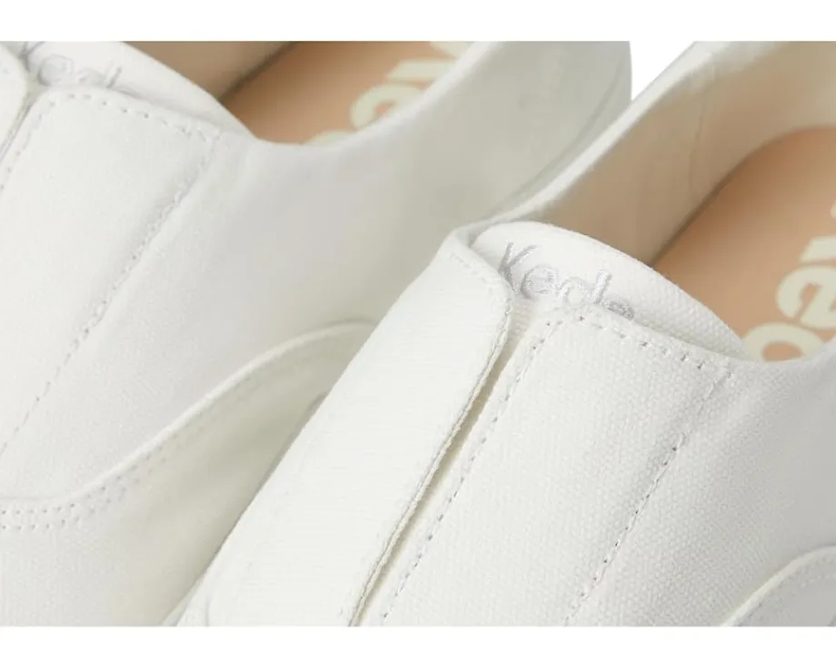 Women Keds Champion Square Toe Slip-On