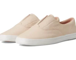Keds Champion Square Toe Slip-On Peony Soft Leather Best