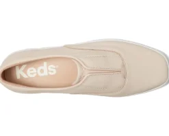 Keds Champion Square Toe Slip-On Peony Soft Leather Best