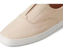 Keds Champion Square Toe Slip-On Peony Soft Leather Best