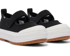 Keds Mary Jane Black Canvas Best