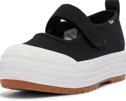 Keds Mary Jane Black Canvas Best