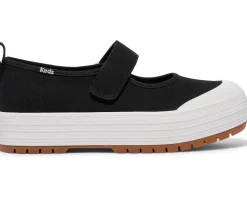 Keds Mary Jane Black Canvas Best