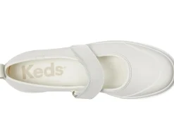 Keds Mary Jane White Leather Best