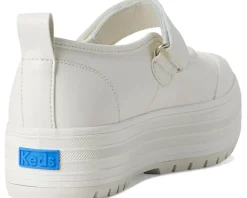 Keds Mary Jane White Leather Best