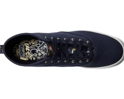 Keds X Rifle Paper The Platform Mid Bramble Fields Navy New