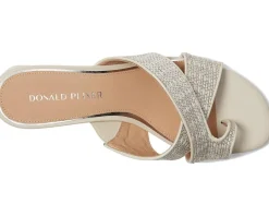 Donald Pliner Keena Silver Clearance