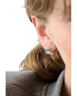 Women Kate Spade New York Keep Sparkling Round Huggies