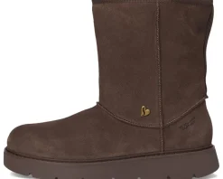 SKECHERS Keepsakes Cozy - Cozy Mid Hands Free Slip-ins Chocolate Hot