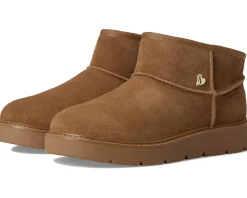 SKECHERS Keepsakes Cozy - Cozy Mini Hands Free Slip-ins Chestnut Best