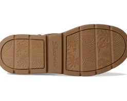 SKECHERS Keepsakes Cozy - Cozy Mini Hands Free Slip-ins Chestnut Best