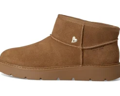 SKECHERS Keepsakes Cozy - Cozy Mini Hands Free Slip-ins Chestnut Best