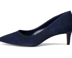 Vince Camuto Kehlia Kitten Heel Pump Deep Navy Outlet