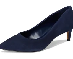 Vince Camuto Kehlia Kitten Heel Pump Deep Navy Outlet