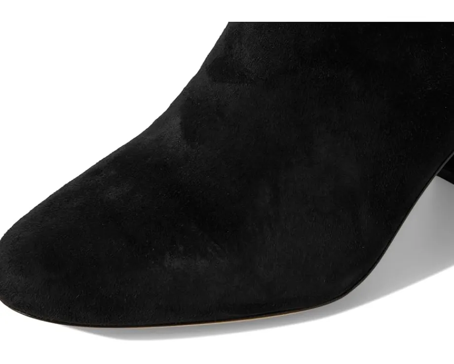 Women Lauren Ralph Lauren Kellie Suede Bootie Heel